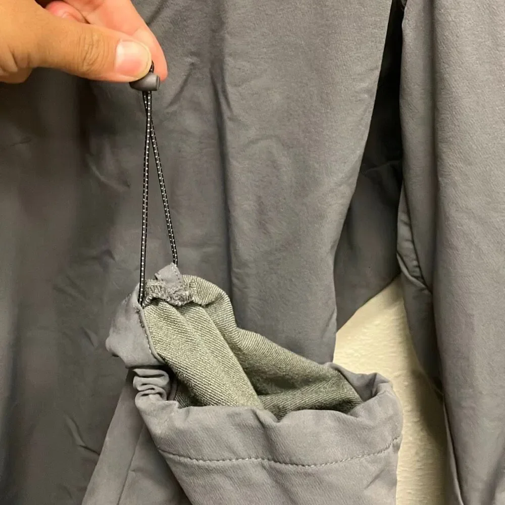REI Co-op Men’s 2XL 44/33 Dark Gray Lightweight Hiking Trail Pants #775
